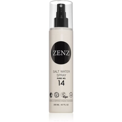 ZENZ Organic Pure No. 14 slano pršilo za lase 200 ml Cene