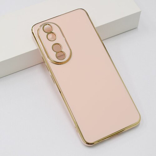  Maska za Honor 90 Fresh Electroplated pink Cene