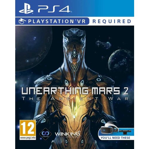 Perpetual Unearthing Mars 2 VR igra za PS4 Slike