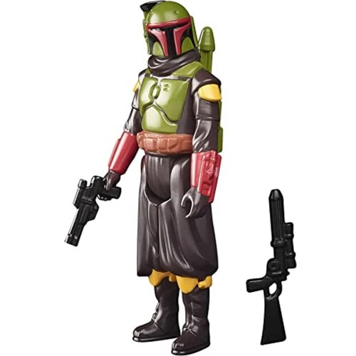 Hasbro star wars retro collection boba fett (morak) igrača 9,5 cm-lestvica mandalorian zbirateljska figura, igrače za otroke 4 in več, večbarvna, F4461, (20839604) Slike