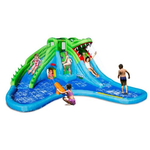 Happy Hop veliki aquapark Krokodil s velikim bazenom Cene