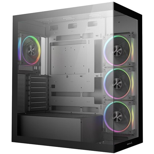 DeepCool kućište CG580 4F V2 crni, R-CG580-BKADA4-G-2 Cene