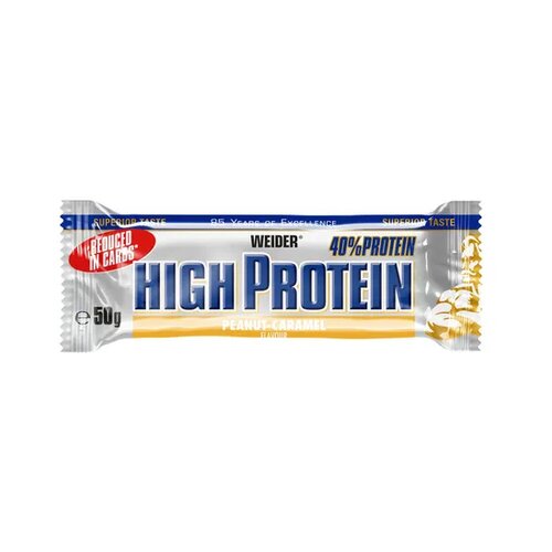 Weider Protein Bar 40% - Arašidi in karamela Cene
