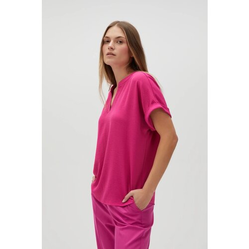 Marisse Women&amp;#039;s Shirt L-Ko-4623 Fuchsia Slike