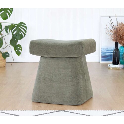 Atelier Del Sofa Stool Gurrata, siva Cijene