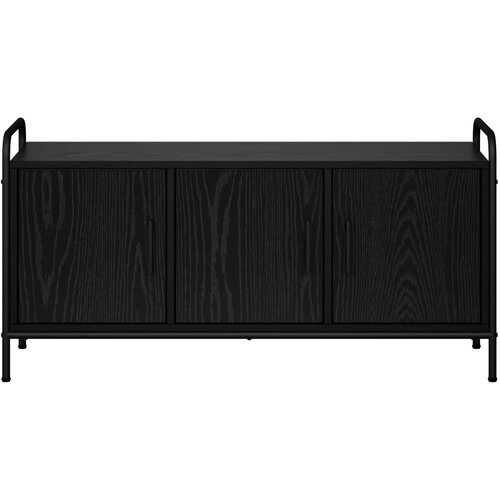  TV ormar 79,5 x 33 x 50 cm Crni hrast Konstruirano drvo Slike