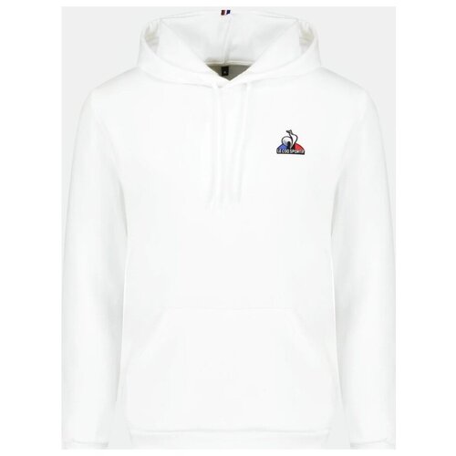 Le Coq Sportif ESS HOODY N Bijela Cijene