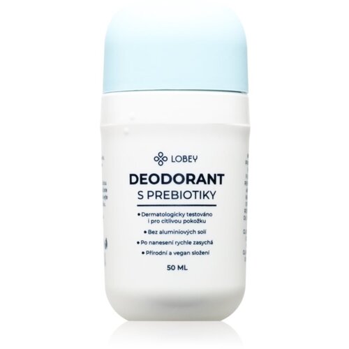 Lobey Body Care dezodorant s prebiotiki 50 ml Cene