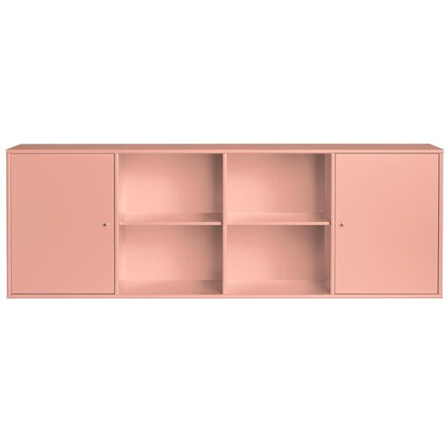 Hammel Furniture Ružičasta viseća komoda 176x61x42 cm Mistral &amp;ndash; Slike