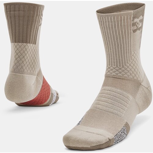 Under Armour Socks UA AD Playmaker 1pk Mid-BRN - Unisex Slike