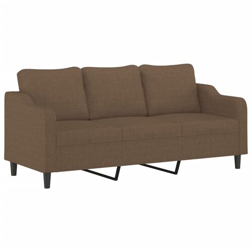 Maison Chic kavč - Sofa - Kanape rjav 180 cm blago, (21726854) Cene