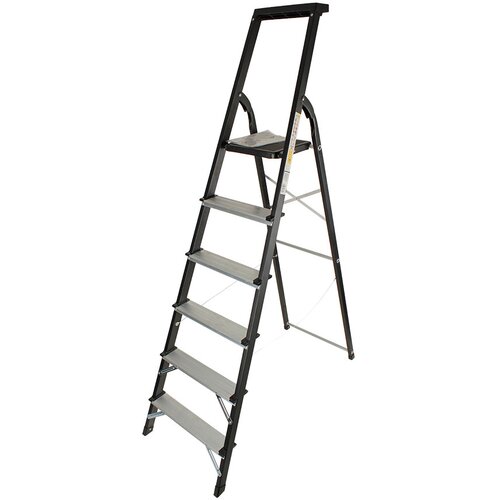  Merdevine metal / aluminijum 5+1 Slike