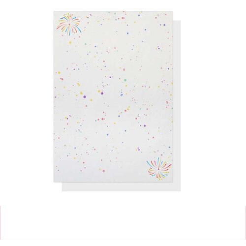 INF Ognjemetni tisk papir za zavijanje - 35x50cm, 50 Listov - Premium Darilni Papir White, (5000158655) Cene