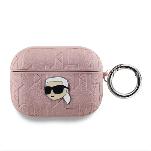 Karl Lagerfeld AirPods Pro Pink Ovitek Roza