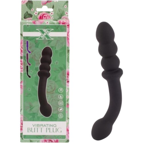 X-Men Vibrator Dual Motor Black Slike