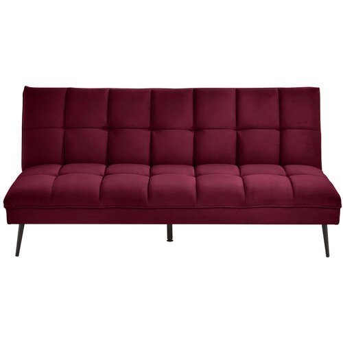 MID.YOU ZOFA S POSTELJNO FUNKCIJO, bordo tekstil Slike