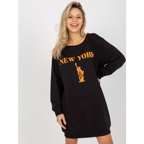 VITON Sweatshirt-VI-BL-3212.15X-black Slike