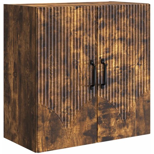 vidaXL Ormar za montažu na zid 59 x 31 x 60 cm Konstruirano drvo - Dimljeni hrast 59 x 31 x 60 cm Cene