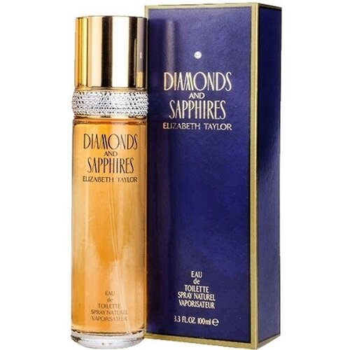 Elizabeth Taylor Diamonds And Saphires Eau de Toilette za žene 50 ml Cijene
