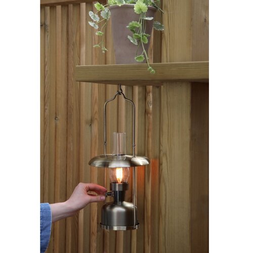 Marksl&amp;ouml;jd 108894-LED prigu&amp;scaron;iva punjiva lampa FANOS LED/2,5W/3,7V 4000 mAh IP44 mesing Slike