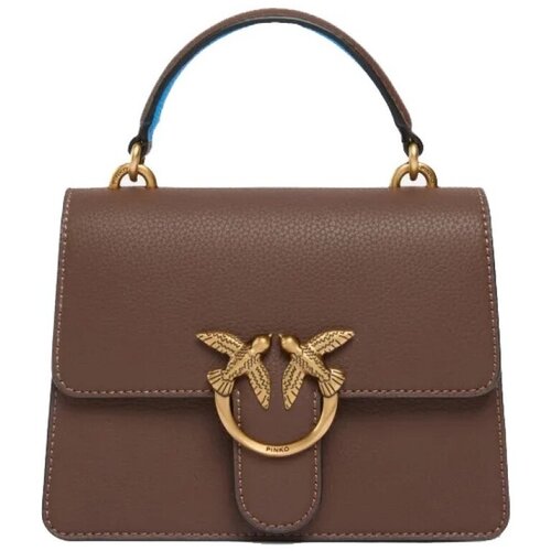 Pinko LOVE ONE TOP HANDLE MIN Smeđa Cijene