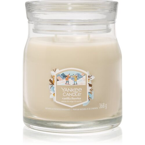 Yankee Candle Vanilla Flurries dišeča sveča Signature 368 g Cene