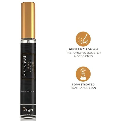 Orgie Parfem s feromonima - Sensfeel for Man, travel size Cene