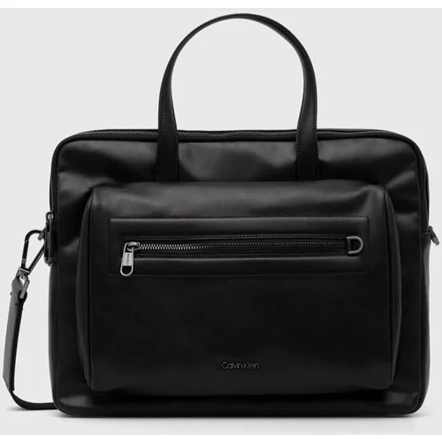 Calvin Klein Torba za laptop boja: crna