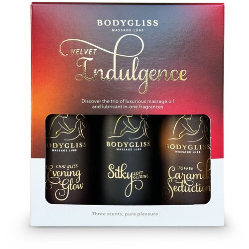 BodyGliss Travel Edition 3-pack - Velvet Indulgence Cene
