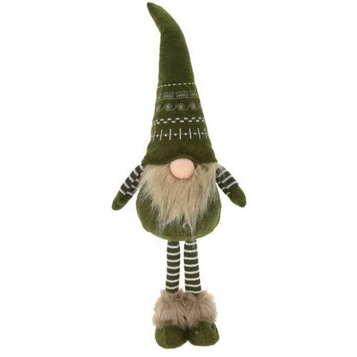  BOŽIĆNA DEKORACIJA GNOM 55CM ZELENI Cene