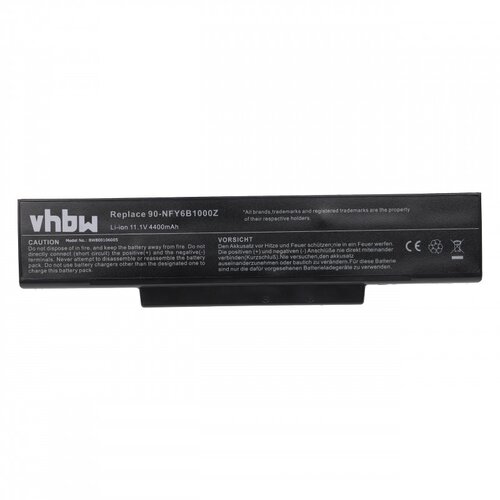 Green cell Baterija za Asus A9 / F2 / F3 / F7 / X70 / Z9, 4400 mAh Slike