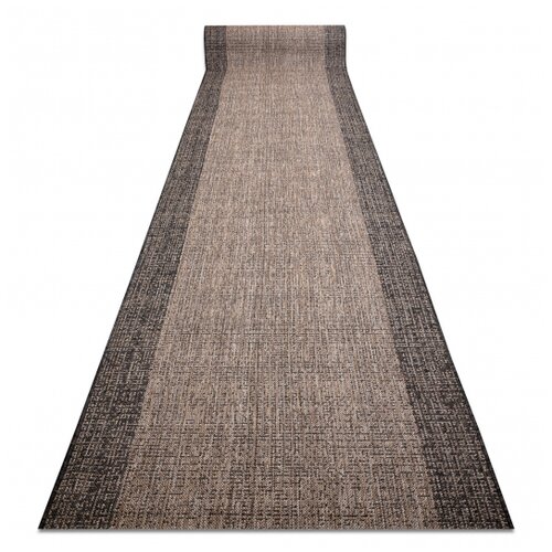 RugsX Preproga v videzu sisala SION 6053 Okvir, plosko tkanje črna / rjava 150 150x280 cm, (5000340606) Slike