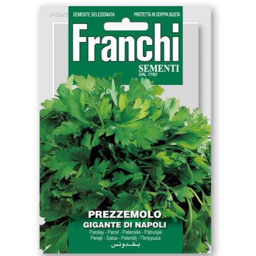 FRANCHI SEMENTI SEME VRTNINE PETERŠILJ GIGANTE DI NAPOLI Cene