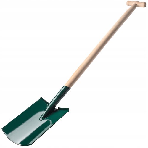 KADAX ravna lopata za kopanje in sajenje vrta z lesenim ročajem 117 cm, (5000346305) Cene