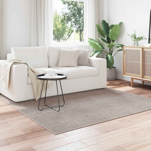  Tepisi za područja LUGO Krem i Taupe 120 x 120 cm Poliester Cene