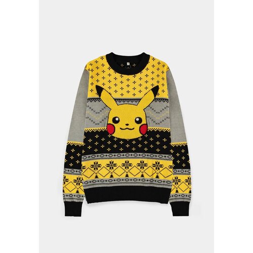 Difuzed POKEMON - MOŠKI BOŽIČNI PULOVER - L VELIKOST Cene
