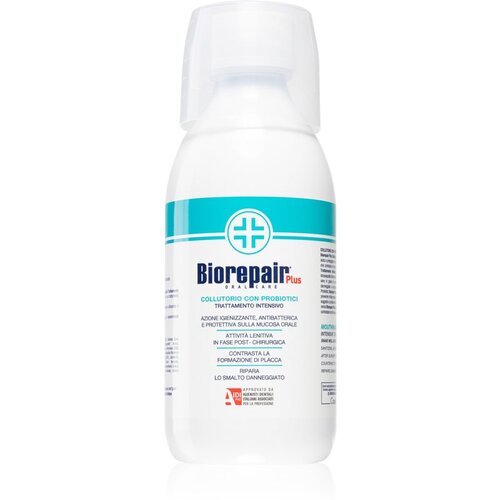 Biorepair Plus Mouthwash vodica za usta s antiseptičkim učinkom 250 ml Slike