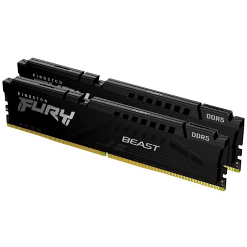Kingston Fury Beast 32GB (2x 16GB) 4800MHz DDR5 (KF548C38BBK2-32) ram pomnilnik Cene