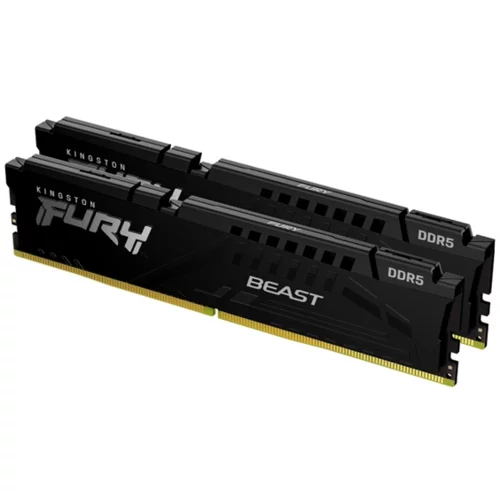 Kingston Fury Beast 32GB (2x 16GB) 4800MHz DDR5 (KF548C38BBK2-32) ram pomnilnik