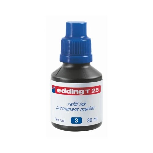  Refil za markere E-T25, 30ml Edding plava Slike