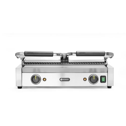 Dvojni Kontaktni Žar, Rebrast, 230V/3600W, (570x395x510mm) Cene