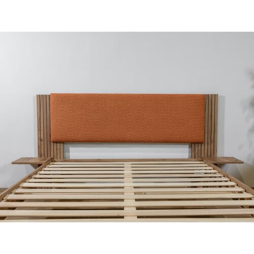 Bobochic Paris Oranžna zakonska postelja z letvenim dnom 160x200 cm Lior &amp;ndash; Slike
