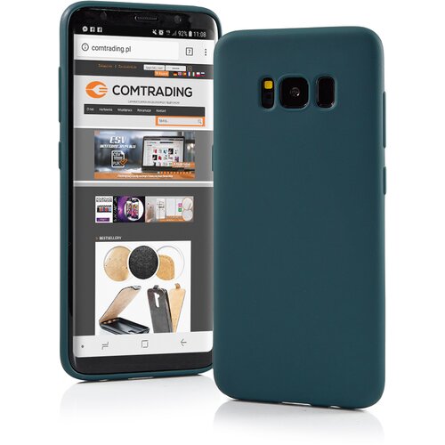  Gumijasti / gel etui Jelly za Samsung Galaxy Xcover 5 - zeleni Slike