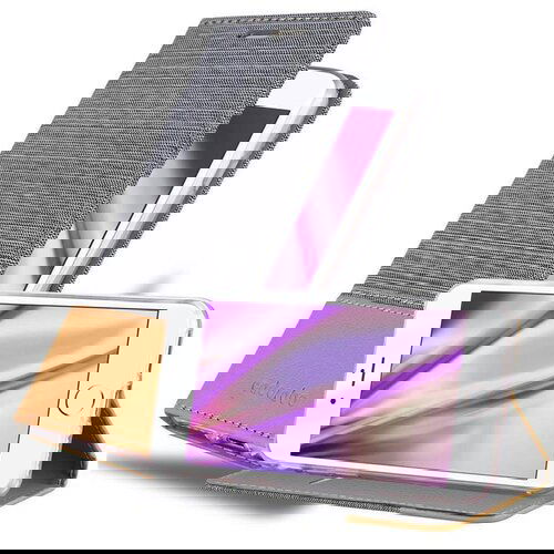 Cadorabo Ohišje, združljiv z Apple v svetlo sivo rjavi barvi - zaščitni pokrov z magnetnim zapiranjem, stoječo funkcijo in režo za kartico, (20565350) Cene