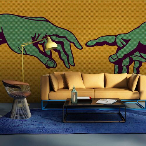  Tapeta - Green touch 300x231 Slike