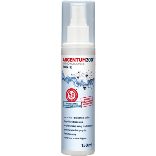 Aura Herbals Argentum 200 Collodial Silver 50 ppm čistilni tonik s koloidnim srebrom 150 ml Cene