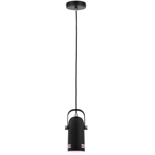 PAULMANN 79766 - LED RGBW 1xE27/15W viseća lampa na sajli LAVEA 230V crna Slike