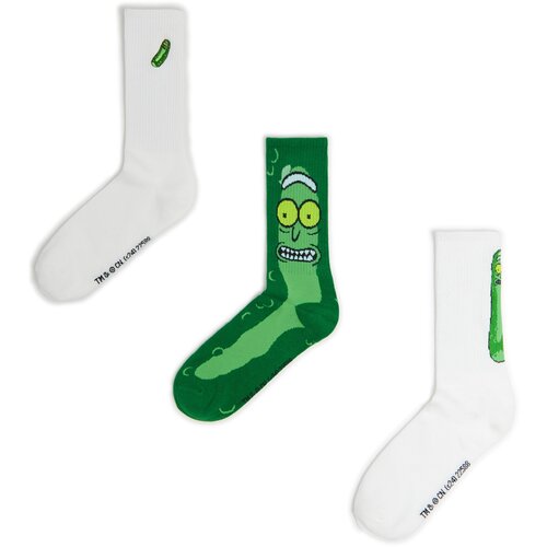 Cropp muški 3-paket čarapa - Zelena  2856Z-77X Cijene