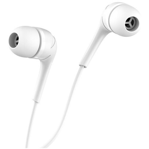 Hoco slu&amp;scaron;alice M40 sa mikrofonom 3.5mm bele Slike