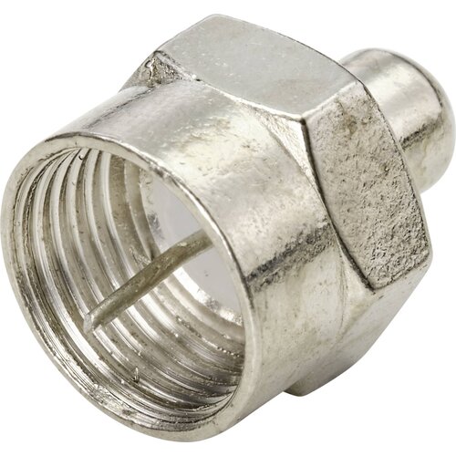 TRU COMPONENTS TC-9556796 zaključni upor Priključki: F-vtič 1 kos, (20434772) Slike